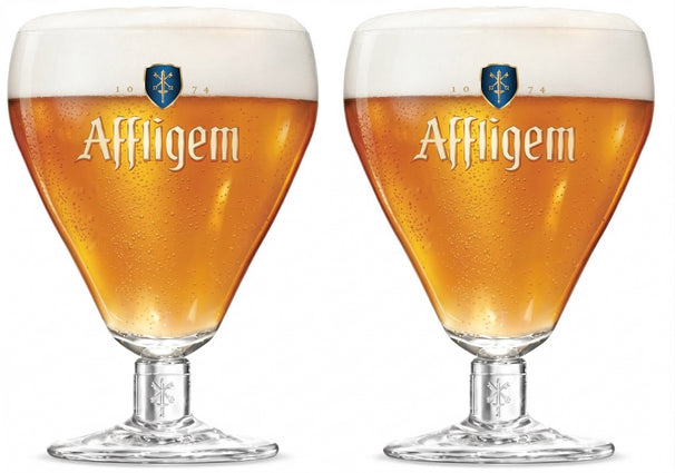 Vasos de cerveza Affligem - 300 ml - 2 piezas