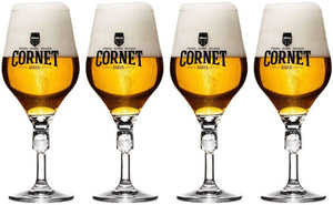 Vasos de cerveza Cornet - 330 ml - 4 piezas