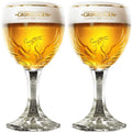Grimbergen Beer glass on Foot - 330 ml - 2 pieces