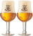 Karmeliet Beer glass - 330 ml - 2 pieces