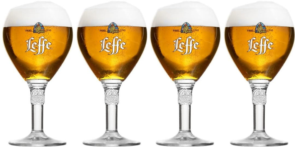 Leffe Beer glass - 330 ml - 4 pieces