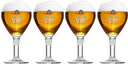 Leffe Beer glass - 330 ml - 4 pieces