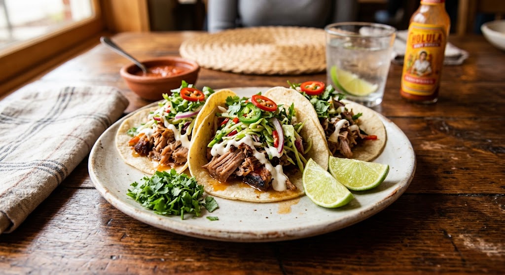 Sappig, pittig en vol Mexicaanse smaak