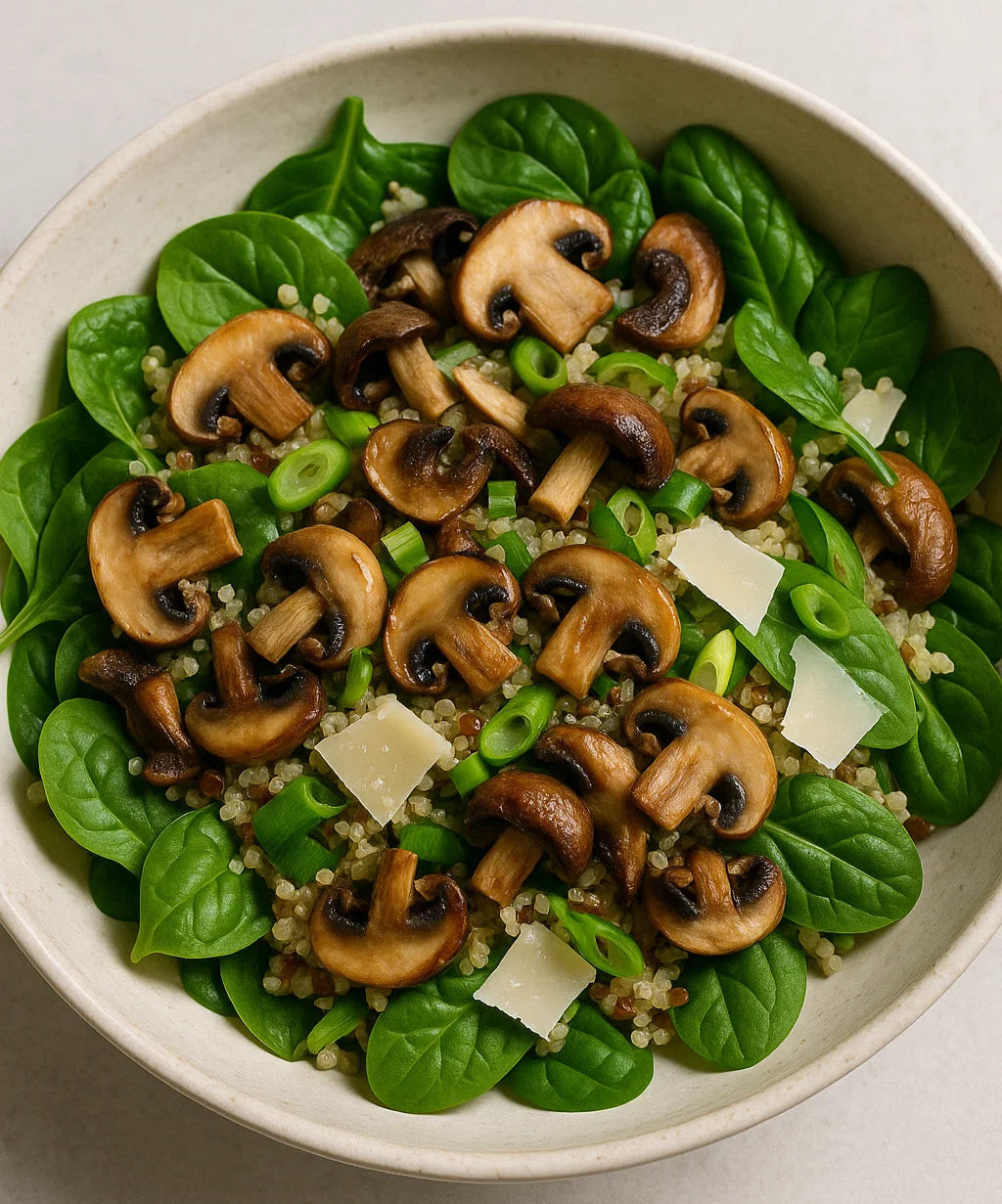 An ideal salad for autumn!