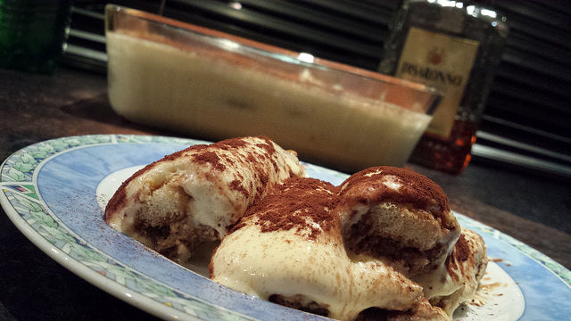 Un clásico postre italiano con mascarpone, café y Amaretto