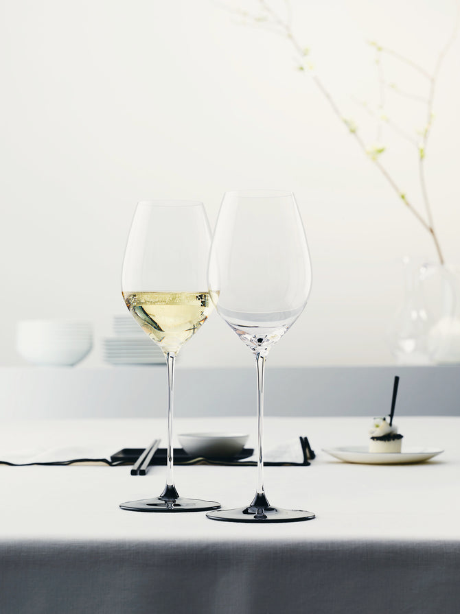 Riedel Fatto A Mano Black Tie