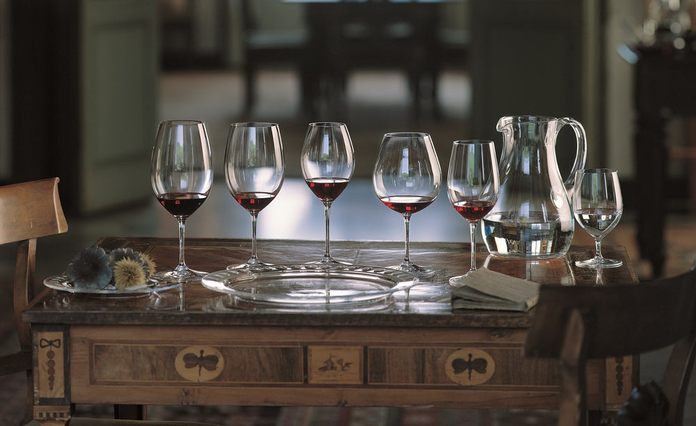 Riedel White Wine Glasses Vinum - Viognier / Chardonnay - 2 pieces