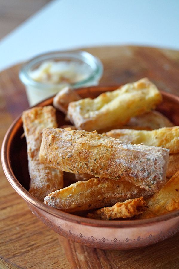 From the airfryer