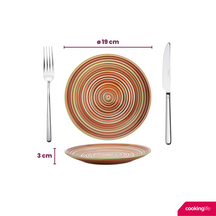 Cookinglife Dinnerware Set - Rhythm & Lines - 18 pieces / 6 people