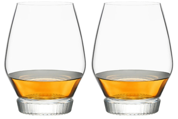 Vasos de whisky Riedel All American Bourbon - 250 ml - 2 piezas