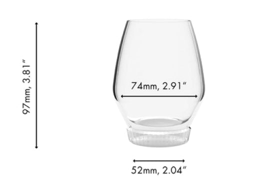 Riedel Whiskey Glasses All American Bourbon - 250 ml - 2 pieces