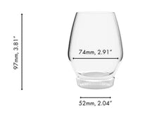 Riedel Whiskey Glasses All American Bourbon - 250 ml - 2 pieces