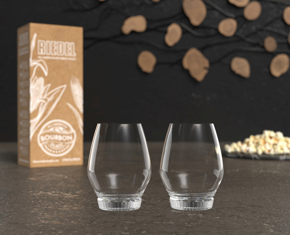 Riedel Whiskey Glasses All American Bourbon - 250 ml - 2 pieces