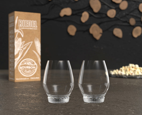 Vasos de whisky Riedel All American Bourbon - 250 ml - 2 piezas