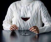 Riedel Red Wine Glass Fatto A Mano Black Tie - Burgundy Grand Cru - 1022 ml