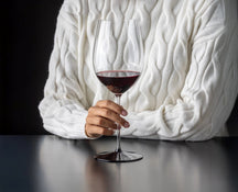 Riedel Red Wine Glass Fatto A Mano Black Tie - Bordeaux Grand Cru - 953 ml