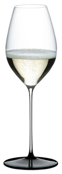 Riedel White Wine Glass Fatto A Mano Black Tie - Sauvignon Blanc / Champagne - 464 ml