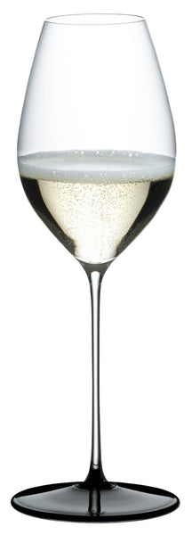 Riedel White Wine Glass Fatto A Mano Black Tie - Sauvignon Blanc / Champagne - 464 ml