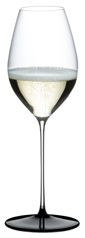 Copa de vino blanco Riedel Fatto A Mano Black Tie - Sauvignon Blanc / Champagne - 464 ml