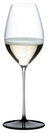 Riedel White Wine Glass Fatto A Mano Black Tie - Sauvignon Blanc / Champagne - 464 ml