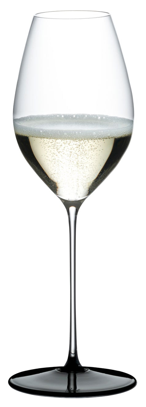 Copa de vino blanco Riedel Fatto A Mano Black Tie - Sauvignon Blanc / Champagne - 464 ml