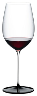 Riedel Red Wine Glass Fatto A Mano Black Tie - Bordeaux Grand Cru - 953 ml