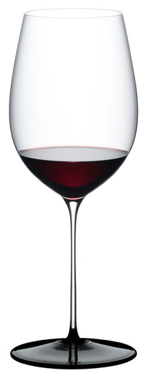 Riedel Red Wine Glass Fatto A Mano Black Tie - Bordeaux Grand Cru - 953 ml