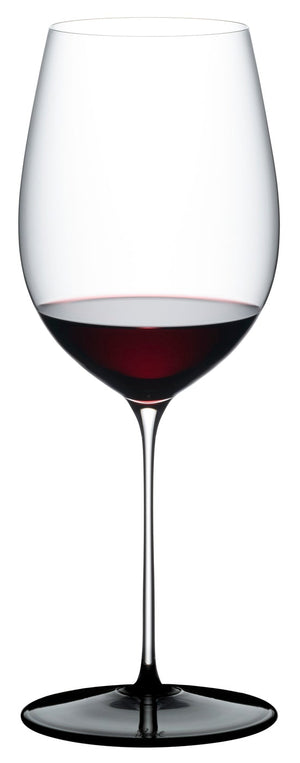 Riedel Red Wine Glass Fatto A Mano Black Tie - Bordeaux Grand Cru - 953 ml