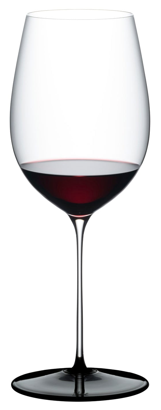 Copa de vino tinto Riedel Fatto A Mano Black Tie - Bordeaux Grand Cru - 953 ml