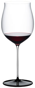 Riedel Red Wine Glass Fatto A Mano Black Tie - Burgundy Grand Cru - 1022 ml