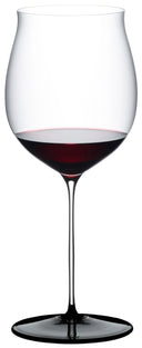 Riedel Red Wine Glass Fatto A Mano Black Tie - Burgundy Grand Cru - 1022 ml
