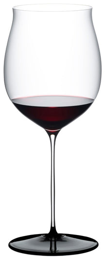 Riedel Red Wine Glass Fatto A Mano Black Tie - Burgundy Grand Cru - 1022 ml