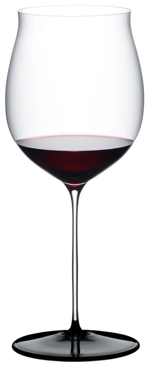 Copa de vino tinto Riedel Fatto A Mano Black Tie - Burgundy Grand Cru - 1022 ml