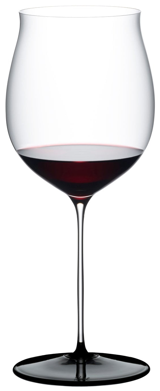 Copa de vino tinto Riedel Fatto A Mano Black Tie - Burgundy Grand Cru - 1022 ml