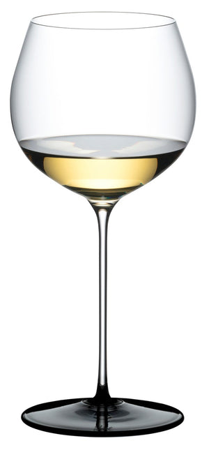 Copa de vino blanco Riedel Fatto A Mano Black Tie - Chardonnay - 660 ml