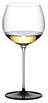 Riedel White Wine Glass Fatto A Mano Black Tie - Chardonnay - 660 ml