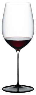 Riedel Red Wine Glass Fatto A Mano Black Tie - Hermitage / Syrah - 668 ml