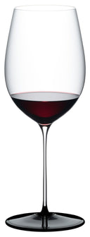 Riedel Red Wine Glass Fatto A Mano Black Tie - Hermitage / Syrah - 668 ml