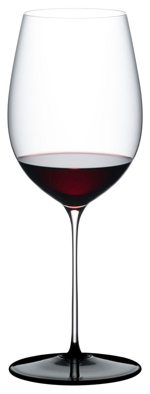 Copa de vino tinto Riedel Fatto A Mano Black Tie - Hermitage / Syrah - 668 ml