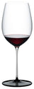 Riedel Red Wine Glass Fatto A Mano Black Tie - Hermitage / Syrah - 668 ml