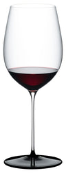 Riedel Red Wine Glass Fatto A Mano Black Tie - Hermitage / Syrah - 668 ml