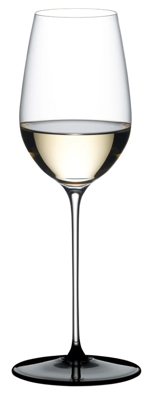 Riedel White Wine Glass Fatto A Mano Black Tie - Riesling - 400 ml
