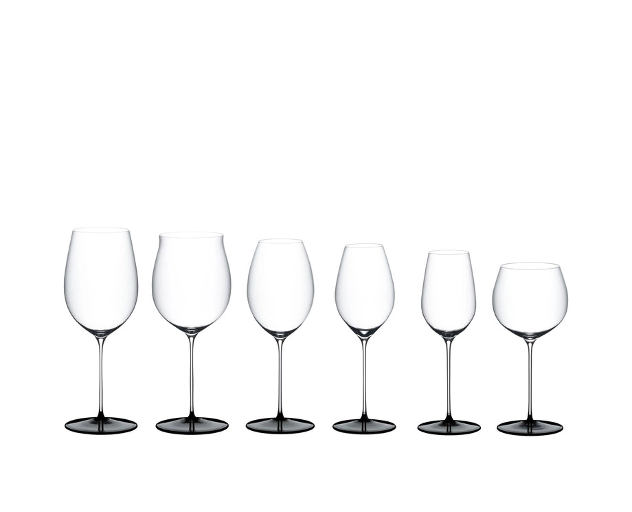 Riedel White Wine Glass Fatto A Mano Black Tie - Riesling - 400 ml
