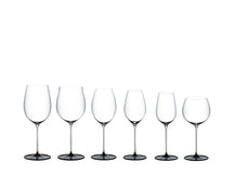 Riedel White Wine Glass Fatto A Mano Black Tie - Riesling - 400 ml