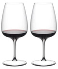 Riedel Red Wine Glasses Grape@Riedel - Cabernet / Merlot / Cocktail - 830 ml - 2 pieces