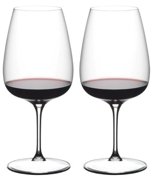 Copas de vino tinto Riedel Grape@Riedel - Cabernet / Merlot / Cóctel - 830 ml - 2 unidades