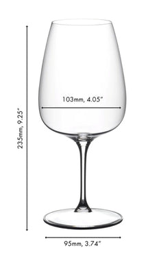 Riedel Red Wine Glasses Grape@Riedel - Cabernet / Merlot / Cocktail - 830 ml - 2 pieces