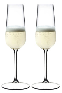 Copas de champán Riedel - Flutes - Grape@Riedel - 250 ml - 2 unidades