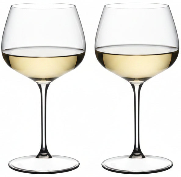 Riedel White Wine Glasses / Gin Tonic Glasses Grape@Riedel - Chardonnay / Gin Tonic - 650 ml - 2 pieces