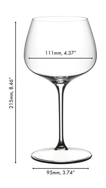 Riedel White Wine Glasses / Gin Tonic Glasses Grape@Riedel - Chardonnay / Gin Tonic - 650 ml - 2 pieces